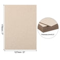 thumbnail image 2 of Uxcell 0.12"x7"x5" Book Board, 20 Pack Chipboard Sheets Book Binding Board Bookboard Bookbinding Supplies, Gray, 2 of 7