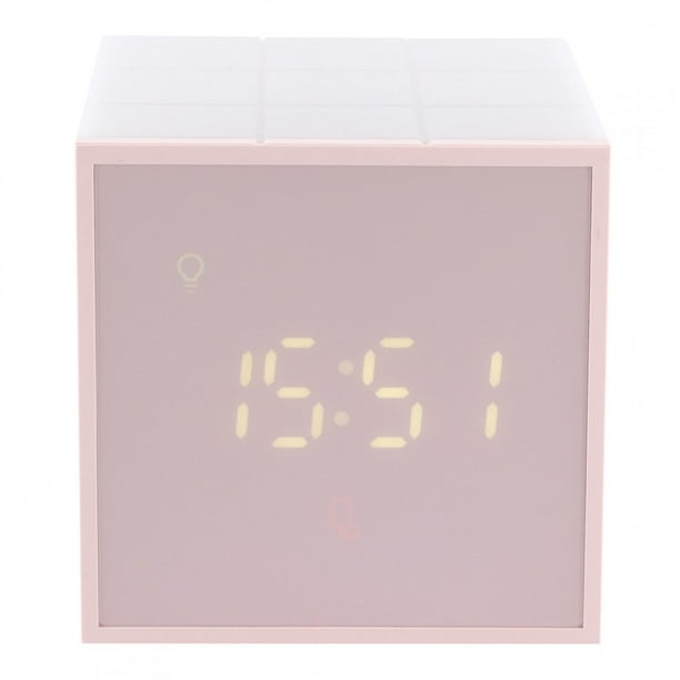 Digital Alarm Clock, Voice Control Clock, Digital Clock Night Light For