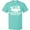 Scuba Blue, variant on Inktastic Yellowstone National Park with Bear Mountains and Trees T-Shirt