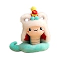 thumbnail image 3 of Peluche de serpiente china 2025, muñeco de peluche de serpiente, figura decorativa de dibujos animados para Año Nuevo Verde, 3 of 9