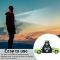 thumbnail image 4 of Xingzhi Night Running Chest LED Light Rechargeable Security Adjustable Beam Lamp Outdoor Flashlight Walking Accessories Runners, 4 of 6