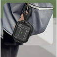 thumbnail image 5 of AirPods Case Designed For AirPods 2 & 1, Full Body Protection Vanguard Armor Series AirPod Cover With Keychain For AirPods Wireless Charging Case, Black [Front LED Visible], 5 of 5