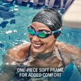 thumbnail image 2 of Speedo Unisex-Adult Swim Goggles Hydrosity, Blue, 2 of 6