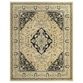 thumbnail image 2 of Superior Glendale Oriental Medallion Indoor Area Rug, 8'x10', Gold, 2 of 5