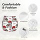 thumbnail image 4 of Balery Rabbit And Hedgehog Pantalones cortos deportivos para mujer con forro y dos bolsillos, elásticos, para entrenamiento, gimnasio, yoga-XX-Large, 4 of 7