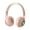 Pink, variant on Headphones Over-Ear Headphones Kids Bluetooth Headphone Foldable Comfortable and Adjustable Wireless Over-Ear Headset for Girls Kids and Adults Wireless Headphones
