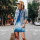 thumbnail image 4 of Fotbe Blue Glitter Sparkles Vestido de Verano sin Mangas para Mujer – Vestido Midi Línea A, Estilo Camiseta Floral, Vestido Playero Casual y Fluido, 4 of 7