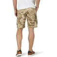 thumbnail image 2 of Wrangler Authentics Men's Classic Cargo Stretch Short, Jungle Elmwood Camo, Size 30-54, 2 of 6