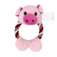 thumbnail image 1 of Stuffed Animal With Cotton Rope For Dog Interactive Pet Chew Toy For Teeth Cleaning, 1 of 6