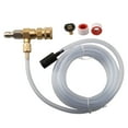 thumbnail image 2 of KDJ 4000 PSI High Pressure Washer Soap Injector Kit with 3/8 Inch Quick Connector for Outdoor Power Equipment, Includes Regulating Valve, Filter, and Nozzle, 2 of 10