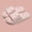 Pink, variant on YYUIJK Unisex Cloud Slides for Women Men Cushion Recovery Pillow Sandals, Memory Foam House Shower Slippers for Woman, Non-Slip Comfort Quick Drying Black 7.5