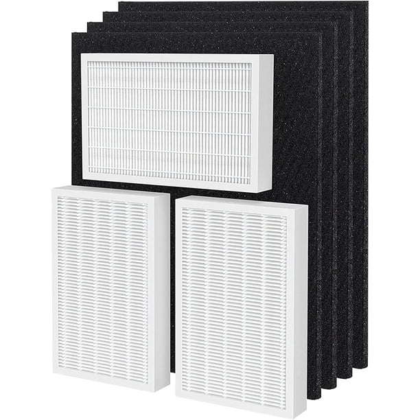 HPA300 Replacement Filter Kit for Honeywell 3 HEPA Filter R 4