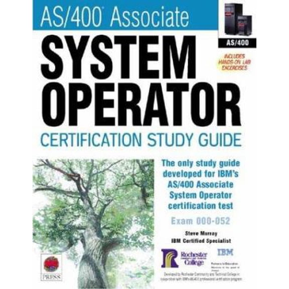 Pre-Owned AS/400 Associate System Operator Certification Study Guide (Paperback) 1583470077 9781583470077