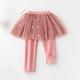 thumbnail image 4 of Cowsor Girls Tutu Skirt 50s Vintage Ballet Bubble Dance Skirts for Party, 4 of 5
