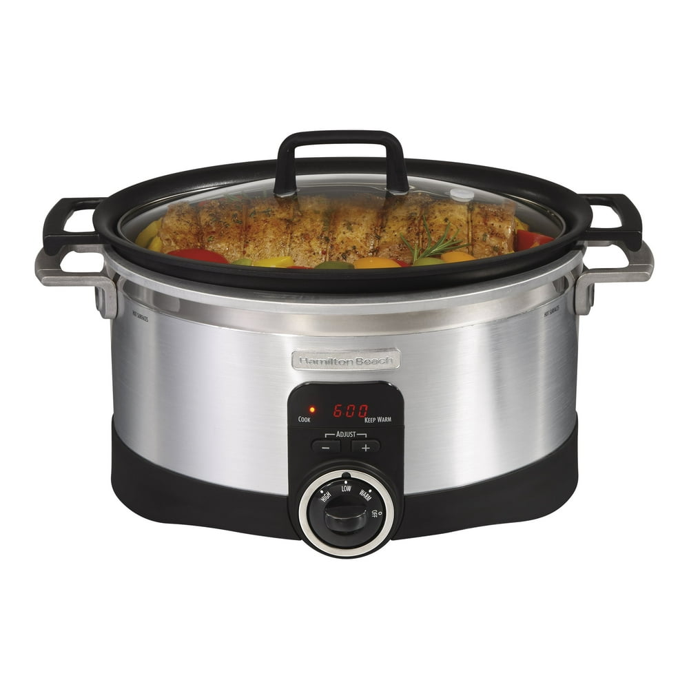 Hamilton Beach 33567 Slow cooker 7.2 qt