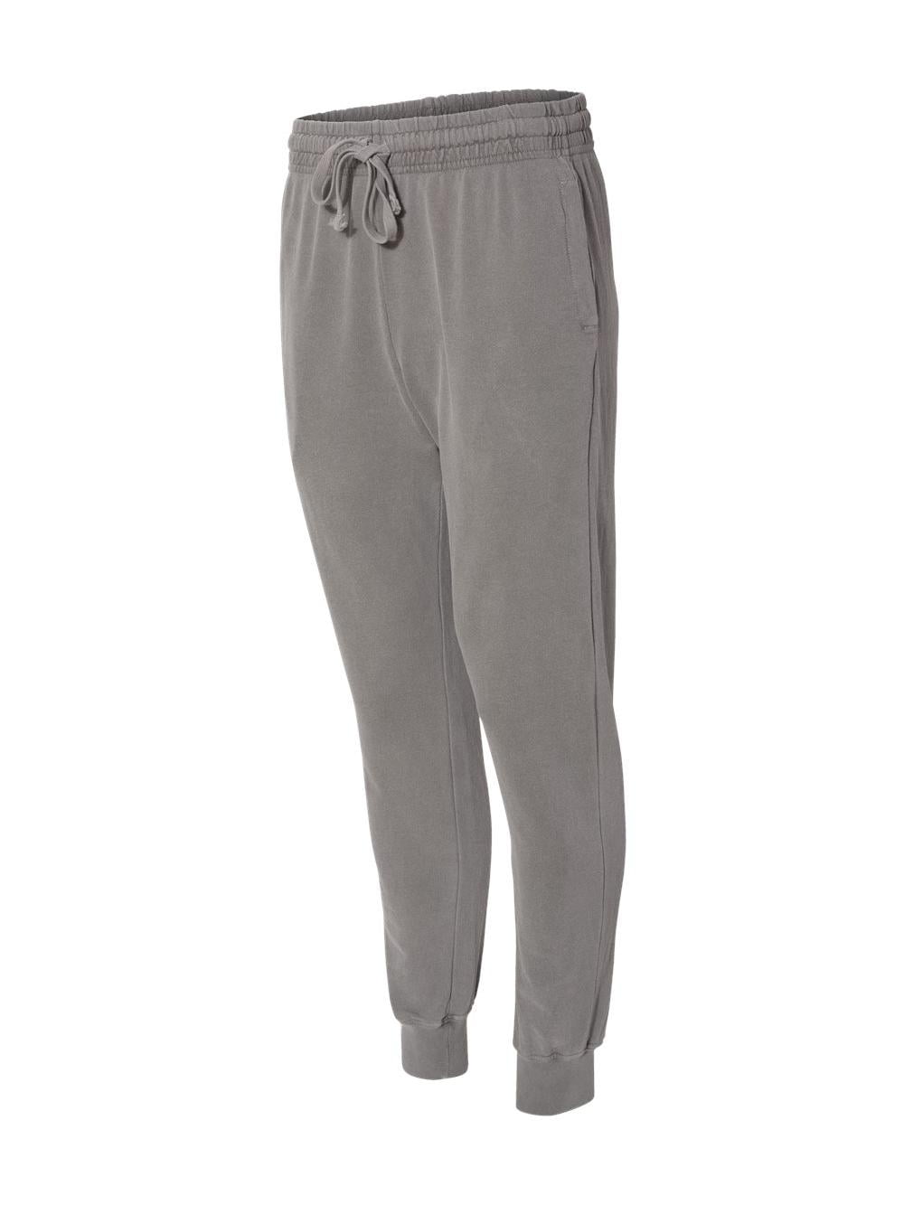 Garment-Dyed French Terry Joggers 