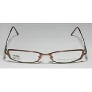 New Karen Millen Km0040 Womens/ladies Designer Full-rim Bronze Durable Budget Must Have Frame Demo Lenses 49-17-135 Flexible Hinges Eyeglasses/eyeglass Frame