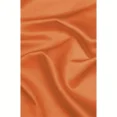 thumbnail image 2 of Gorgeous Home Linen 1 Panel Faux Silk Orange Color Lined Blackout Room Darkening Window Curtain Drapes with Grommets 63" Length, 2 of 7