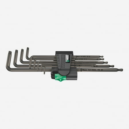 

Wera 024460 967/9 TX XL 1 Torx L-key set Long