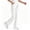 01-White, variant on jiaxiM Girls Flare Dress Pants with Pockets Kids Stretchy Bootcut School Uniform Slacks with Half Elastic Waist Size 5-16 Years