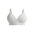 thumbnail image 5 of Joyspun Women's Wireless Seamless Matte Mini Rib Bra, Sizes XS-3XL, 5 of 5