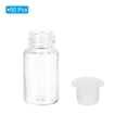 thumbnail image 3 of REGALWOVEN Essential Oil Bottles, Glass Bottles with Orifice Reducer Sample Vial Screw Cap Vials Black ml 3.00, 3 of 6