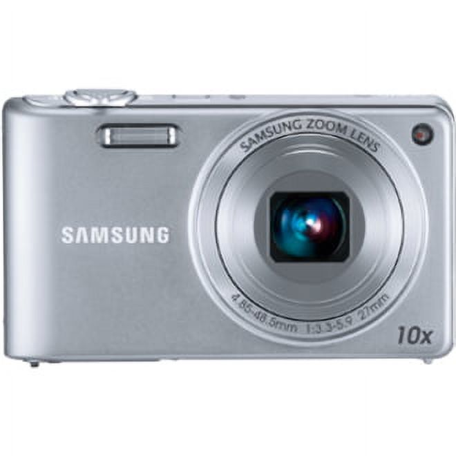 Samsung PL210 14.2 Megapixel Compact Camera, Silver - image 3 of 4