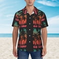 thumbnail image 4 of Haiem Go Surfer Printed Hawaiian Shirt for Men - Men’s Casual Beach Summer Shirts - Stretch Fabric with Modern Fit-X-Large, 4 of 9