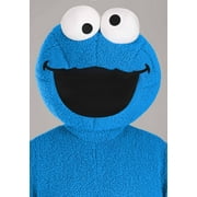 Adult Cookie Monster Mascot Costume