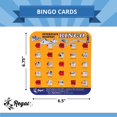 thumbnail image 4 of Bingo Cards Regal Games con obturador en la punta de los dedos, 4 paquetes, color naranja Regal Games Regal Games, 4 of 5