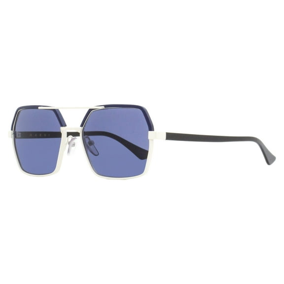 Marni Rectangular Sunglasses ME2106S 428 Blue/Ice 55mm