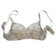thumbnail image 1 of Brasier Tela de Mantequilla Sujetador Push up Pequeño sin Costuras con Textura A Rayas para Niña Grande, 1 of 3