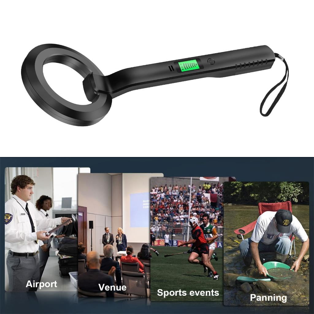 CEORPER Portable Metal Detectors Accurate Metal Detection Tool Metal Detecting Device Reliable Metal Detectors Sound Vibration