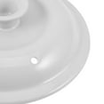 thumbnail image 3 of HLONK Couvercles en Céramique pour Casseroles de Mijoteuse Remplacement Couvercles de Doublure de Mijoteuse Couvercles de Couvercle de Mijoteuse Couvercles Ronds en Céramique pour Casseroles de Cuisson, 3 of 8