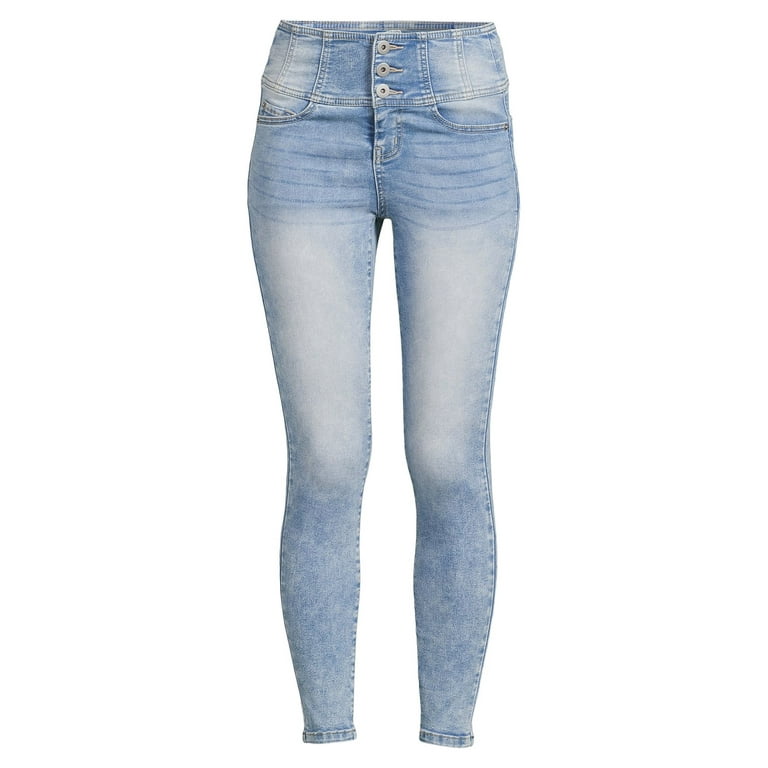 No Boundaries Juniors' Corset Jeans 