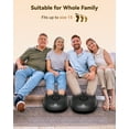thumbnail image 4 of COMFIER Shiatsu Foot Massager with Heat, Feet Massage Machine for Neuropathy, Plantar Fasciitis, Size 14, 4 of 9