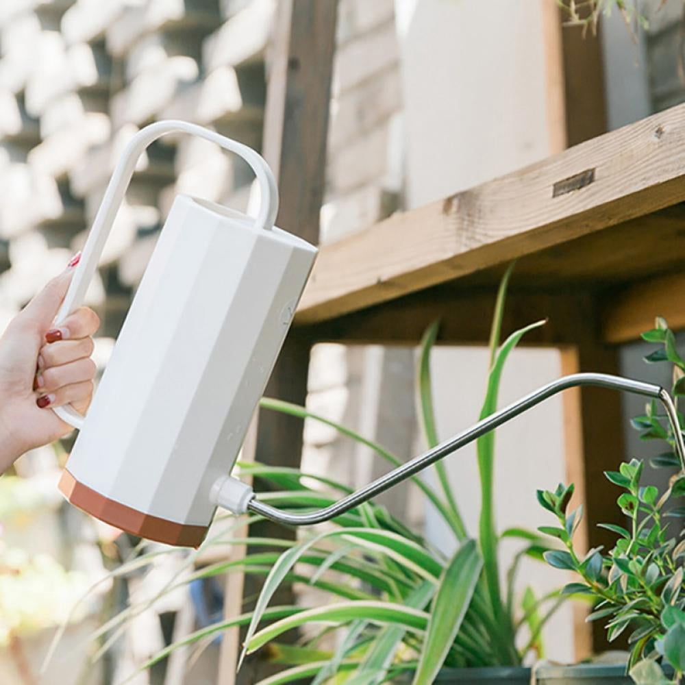 TINKER Plant Watering Can With Long Spout, Small Water Cans for Watering Plants, Stainless Steel Long Spout Watering Cans for Outdoor/Indoor Plants