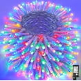 thumbnail image 1 of Guirnalda de luces navideñas Vivideal 50 m 500 LED a prueba de agua, 1 of 6