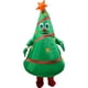 thumbnail image 1 of Disfraz inflable de árbol de Navidad Sincero modelo de aire de muñeca de dibujos animados, 1 of 7