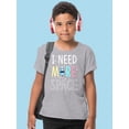 thumbnail image 2 of I Need More Space T-Shirt Juniors -Image by Shutterstock,  x-Large, 2 of 4