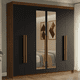thumbnail image 2 of Ropero Closet Madesa Venus 6 Puertas 2 Espejos 180cm MN 2, 2 of 5