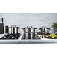 thumbnail image 4 of ZWILLING Ensemble de Casseroles Bellasera 9 Pcs en Acier Inoxydable 18/10, 4 of 11