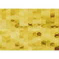 thumbnail image 1 of Ahgly Company Machine Washable Indoor Rectangle Transitional Banana Yellow Area Rugs, 6' x 9', 1 of 7