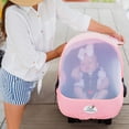 thumbnail image 5 of Summer Cozy Cover Sun & Bug Cover (Glacier Gray) - The Industry Leading Infant Carrier Cover Trusted by Over 2 Million Moms Worldwide for Protecting Your Baby from Mosquitos, Insects & The Sun, 5 of 5