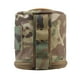 thumbnail image 2 of Bolsa de soporte de almacenamiento de rollo de papel, bolsa colgante de tejido para acampar con cinta Molle (CP), 2 of 7