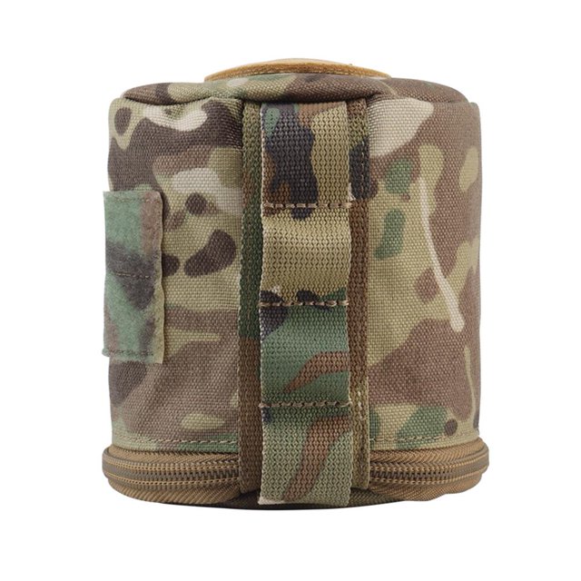 Bolsa de soporte de almacenamiento de rollo de papel, bolsa colgante de tejido para acampar con cinta Molle (CP) Likrtyny Para estrenar