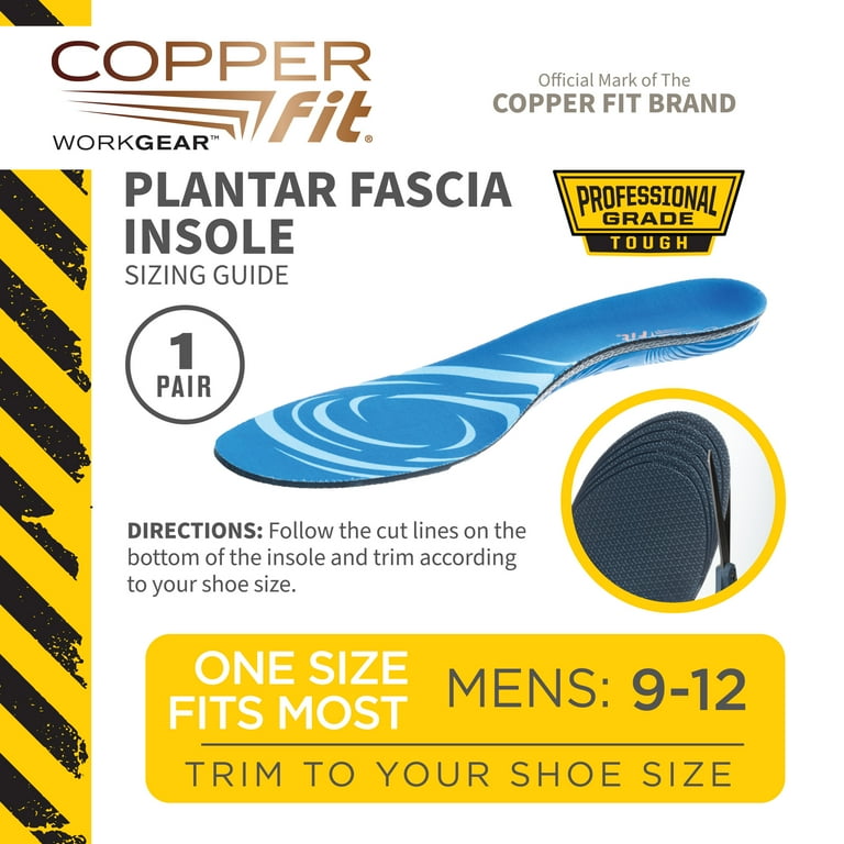 Copper Insoles For Plantar Fasciitis