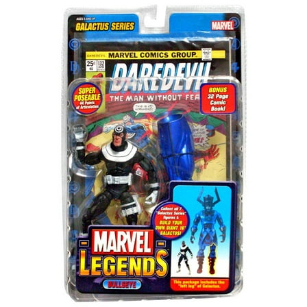 Marvel Series 9 Galactus Bullseye Action Figure (Angry Variant)