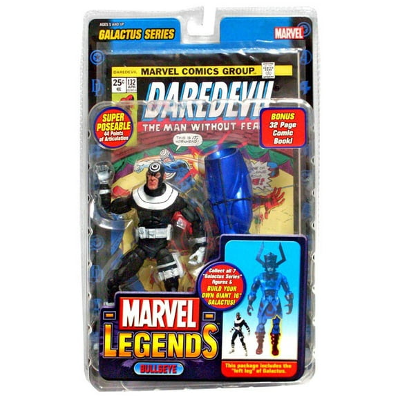Marvel Series 9 Galactus Bullseye Action Figure (Angry Variant)