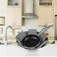 thumbnail image 6 of Olurrisa Set of 12 Pot and Pan Protectors Pot Dividers Pads Cookware Protector Set Anti-Slip Pan Separators Pads for Protecting and Separating Pots and Pans, 6 of 8
